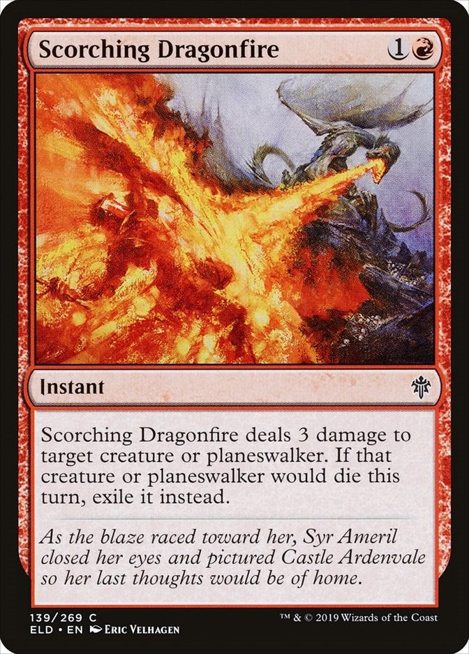 Scorching Dragonfire (139) (ELD)