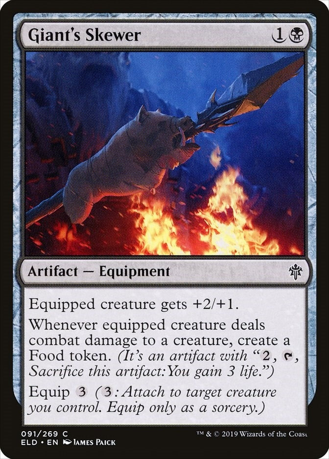 Giant's Skewer (91) (ELD)