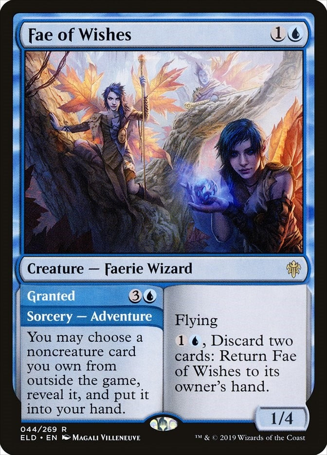 Fae of Wishes (44) (ELD)