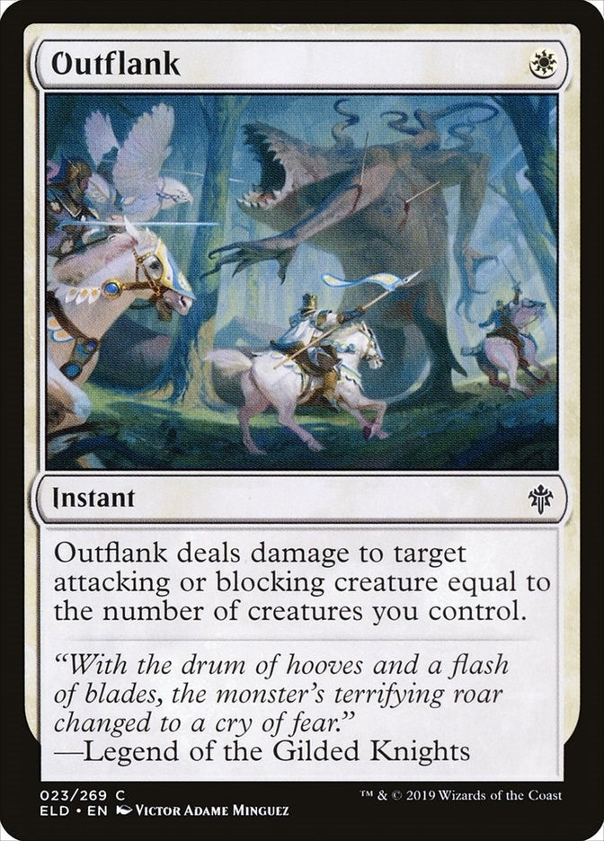 Outflank (23) (ELD)