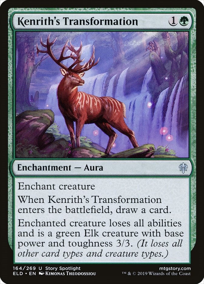 Kenrith's Transformation (164) (ELD)