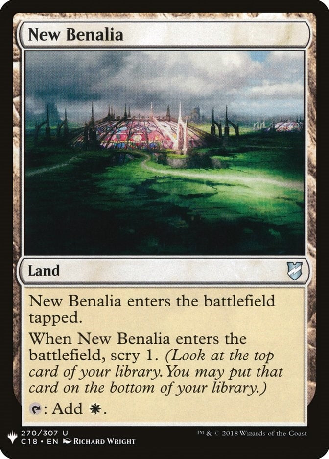 New Benalia (270) (LIST)