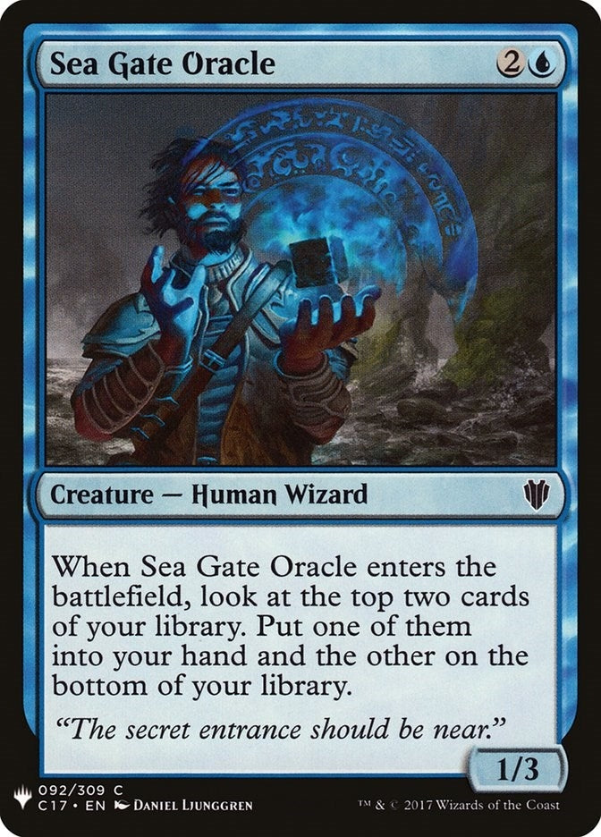 Sea Gate Oracle (C17) (92) (LIST)