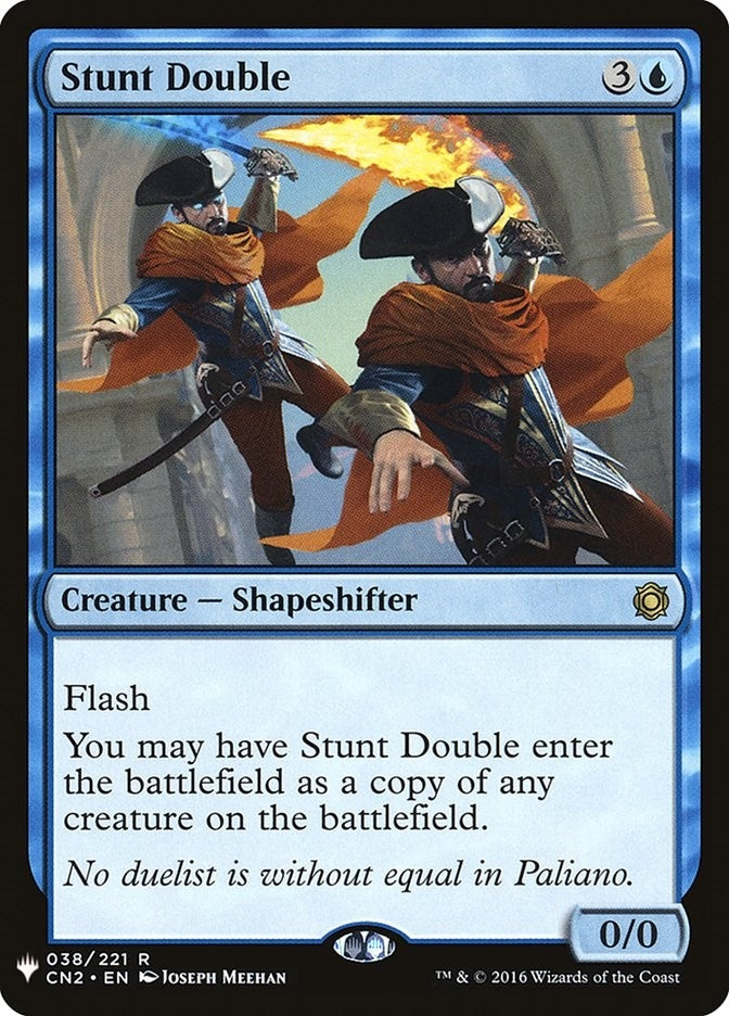 Stunt Double (38) (LIST)