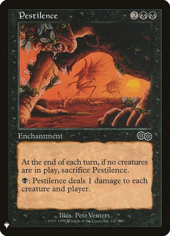 Pestilence (147) (LIST)