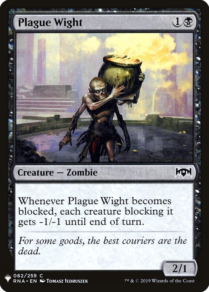 Plague Wight (82) (LIST)