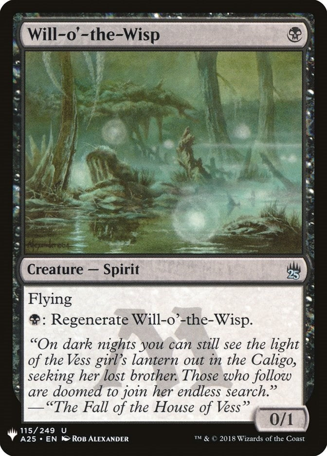 Will-o'-the-Wisp (115) (LIST)