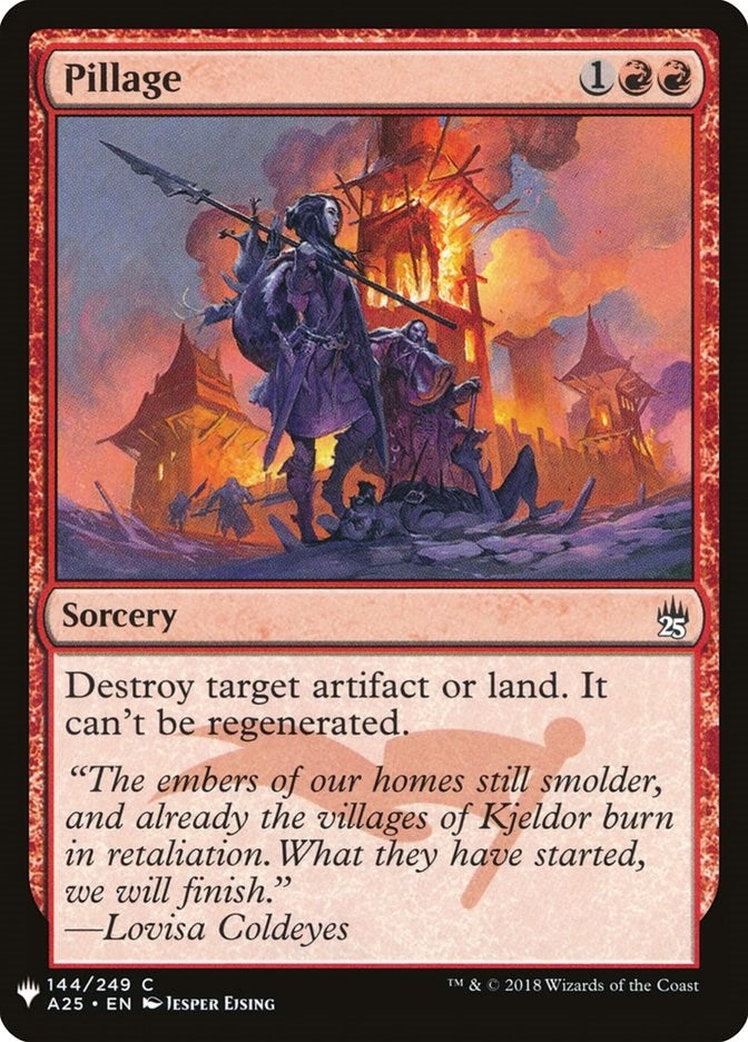 Pillage (144) (LIST)