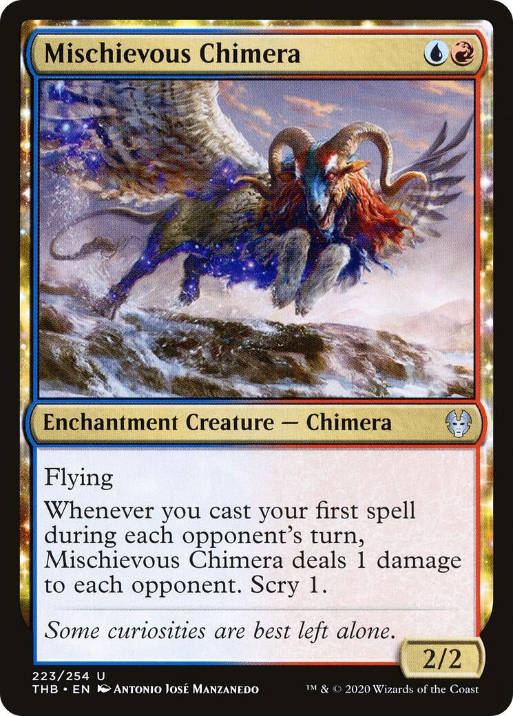 Mischievous Chimera (223) (THB)