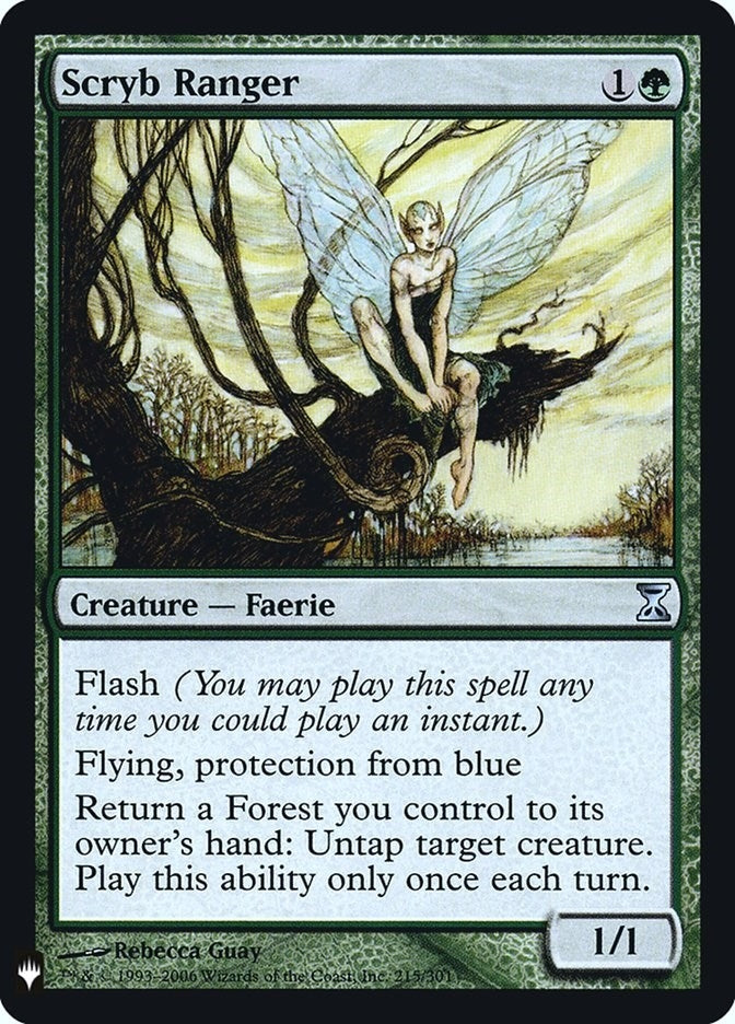 Scryb Ranger (215) (LIST)
