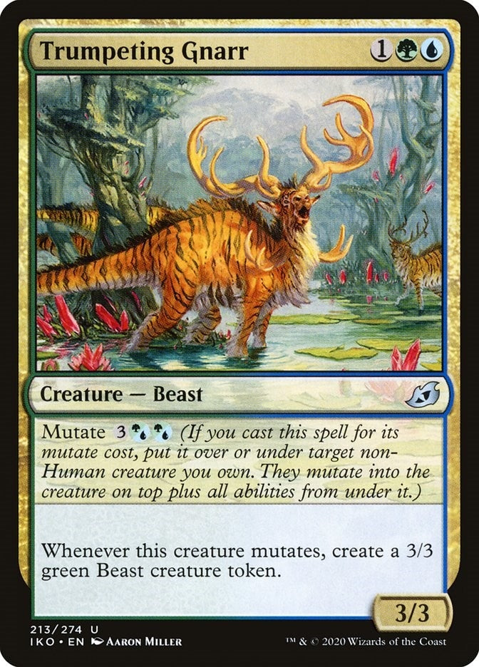 Trumpeting Gnarr (213) (IKO)