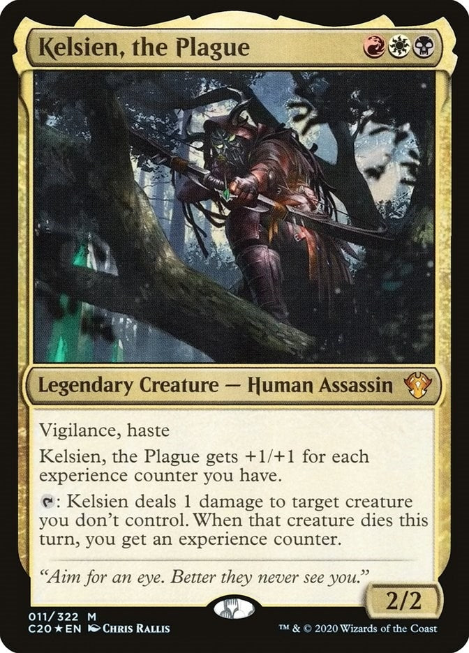 Kelsien, the Plague (11) (C20)