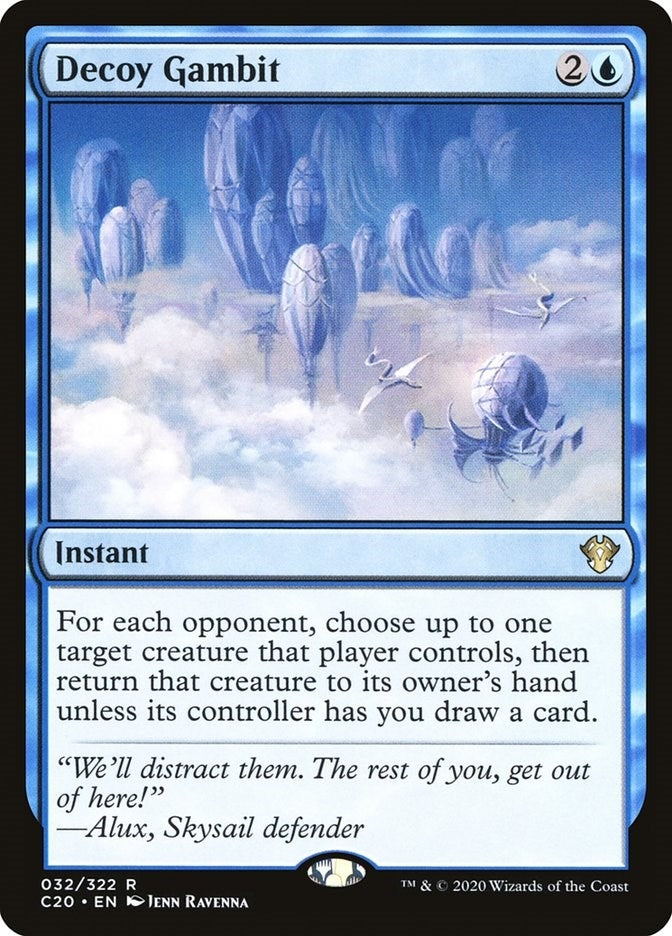 Decoy Gambit (32) (C20)