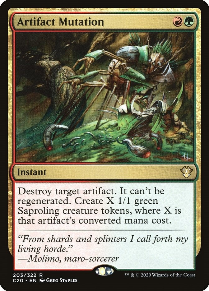Artifact Mutation (203) (C20)