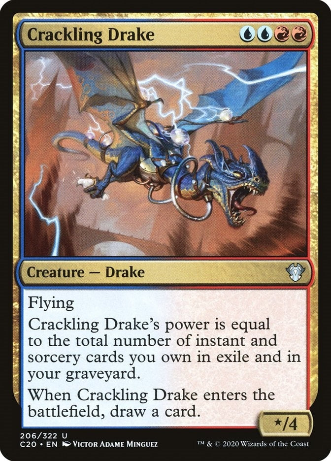 Crackling Drake (206) (C20)