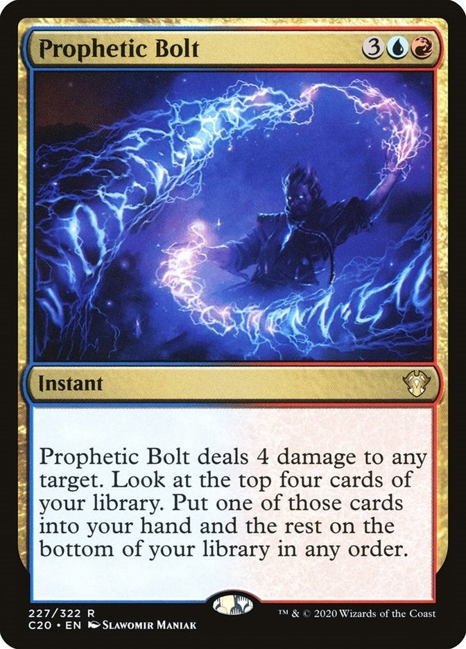Prophetic Bolt (227) (C20)