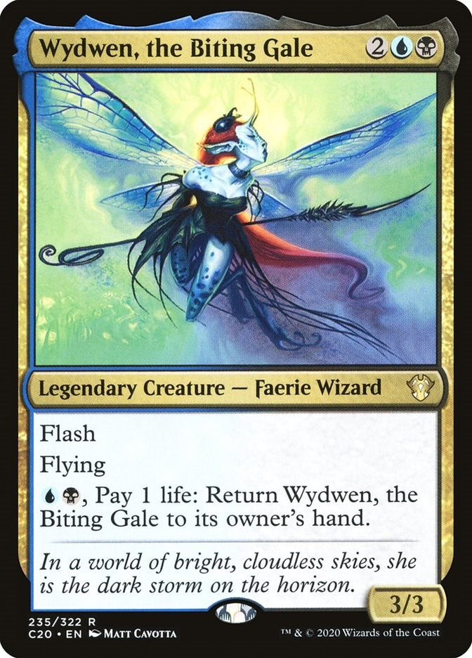 Wydwen, the Biting Gale (235) (C20)