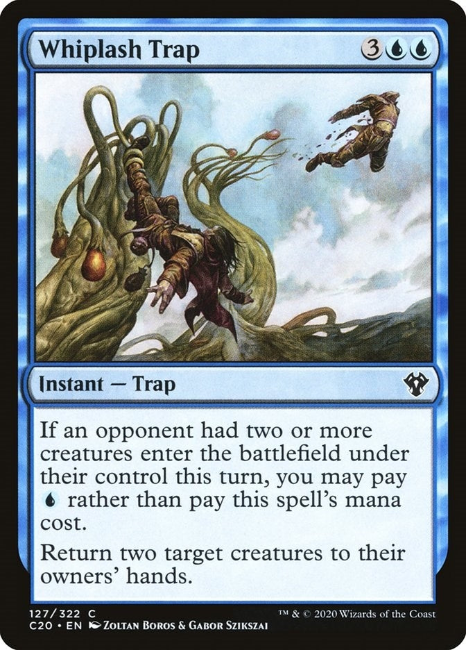 Whiplash Trap (127) (C20)