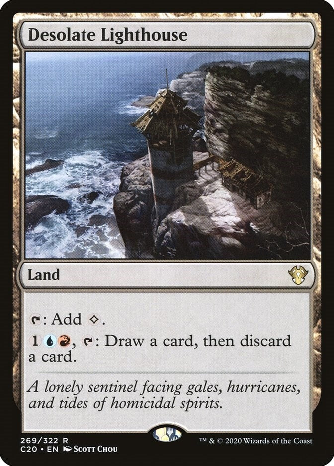 Desolate Lighthouse (269) (C20)
