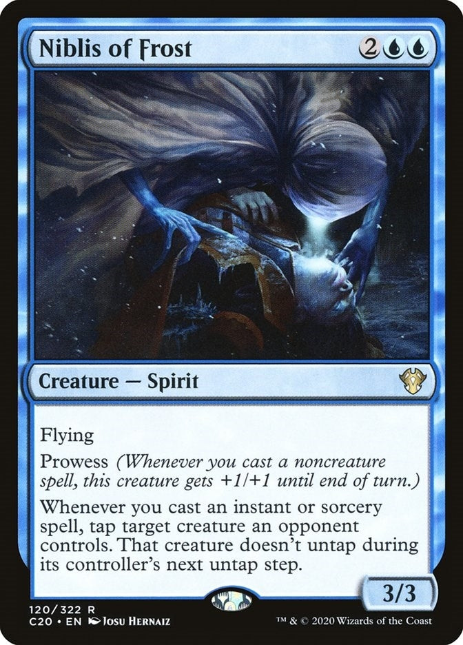 Niblis of Frost (120) (C20)