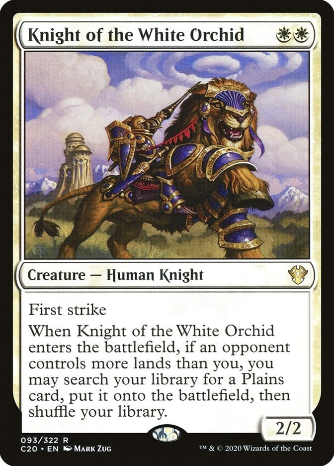 Knight of the White Orchid (93) (C20)
