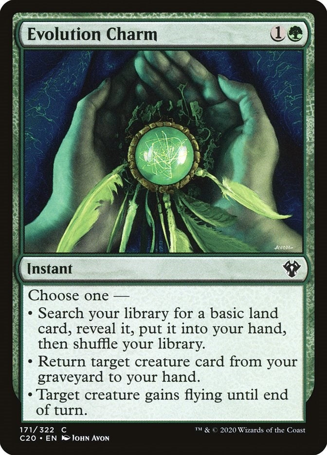 Evolution Charm (171) (C20)