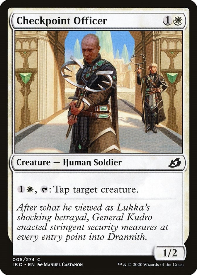 Checkpoint Officer (5) (IKO)