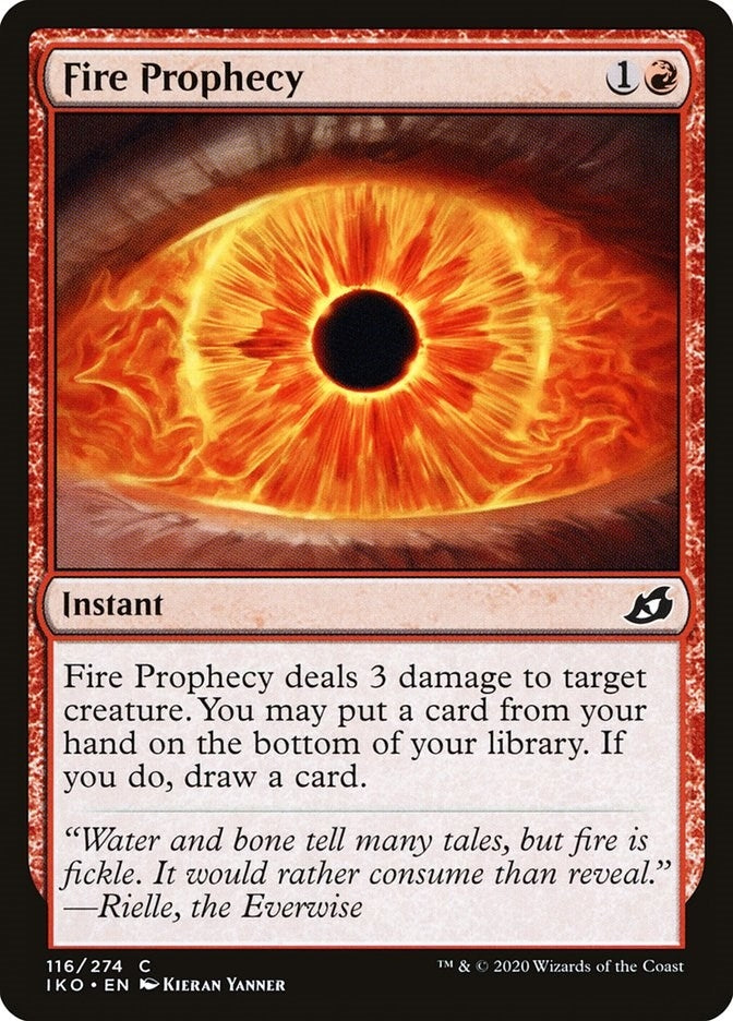 Fire Prophecy (116) (IKO)