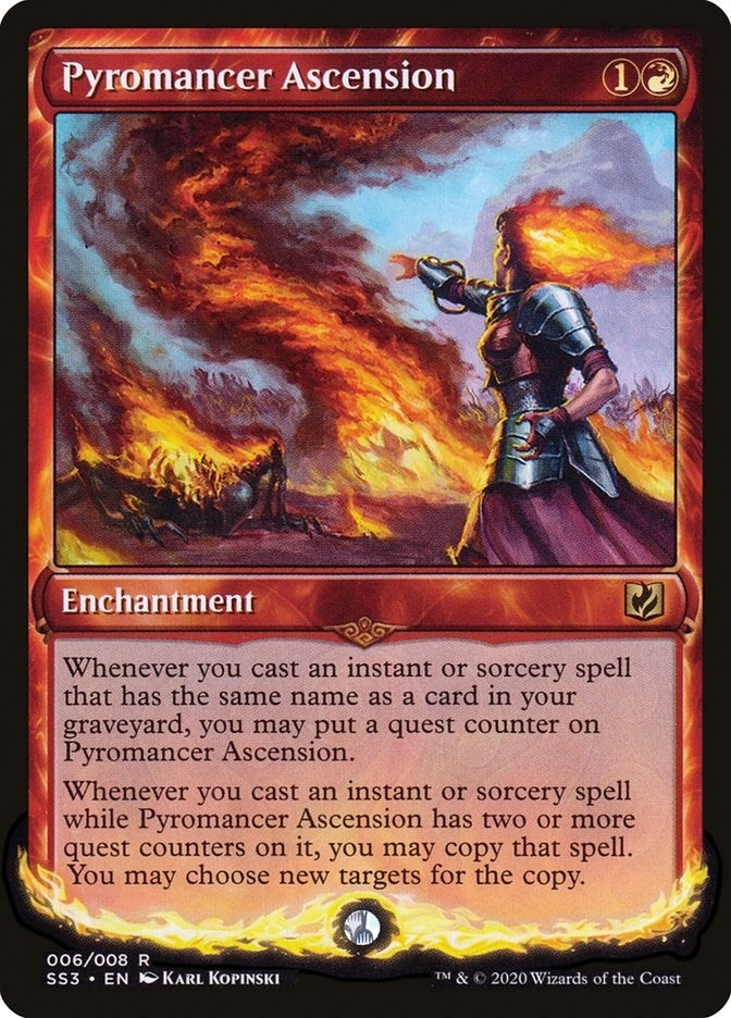 Pyromancer Ascension (6) (SS3)