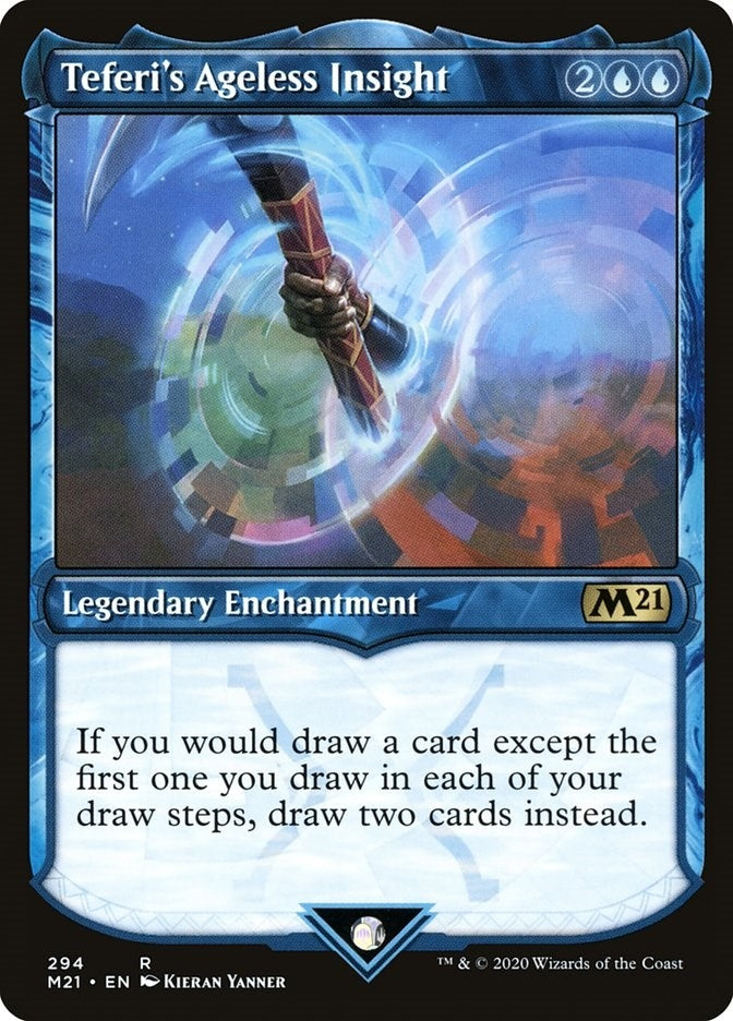 Teferi's Ageless Insight (Showcase) (294) (M21)