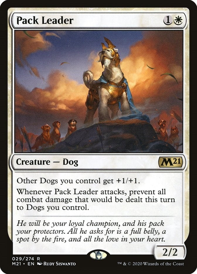 Pack Leader (29) (M21)