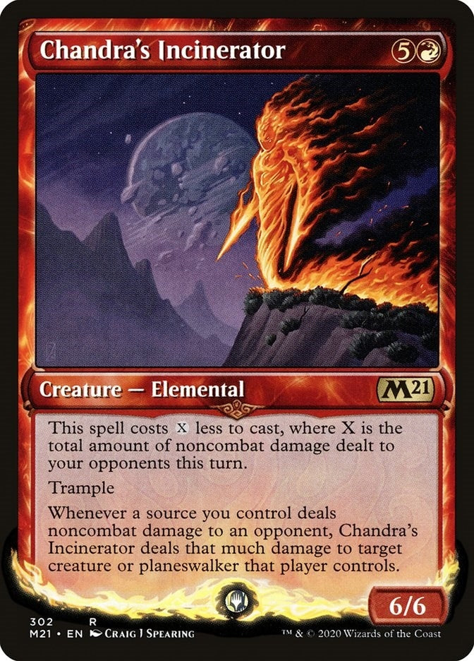 Chandra's Incinerator (Showcase) (302) (M21)