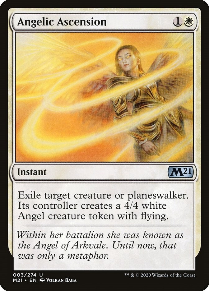 Angelic Ascension (3) (M21)