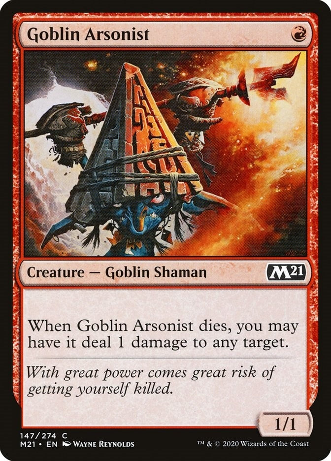 Goblin Arsonist (147) (M21)