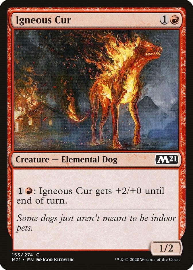 Igneous Cur (153) (M21)