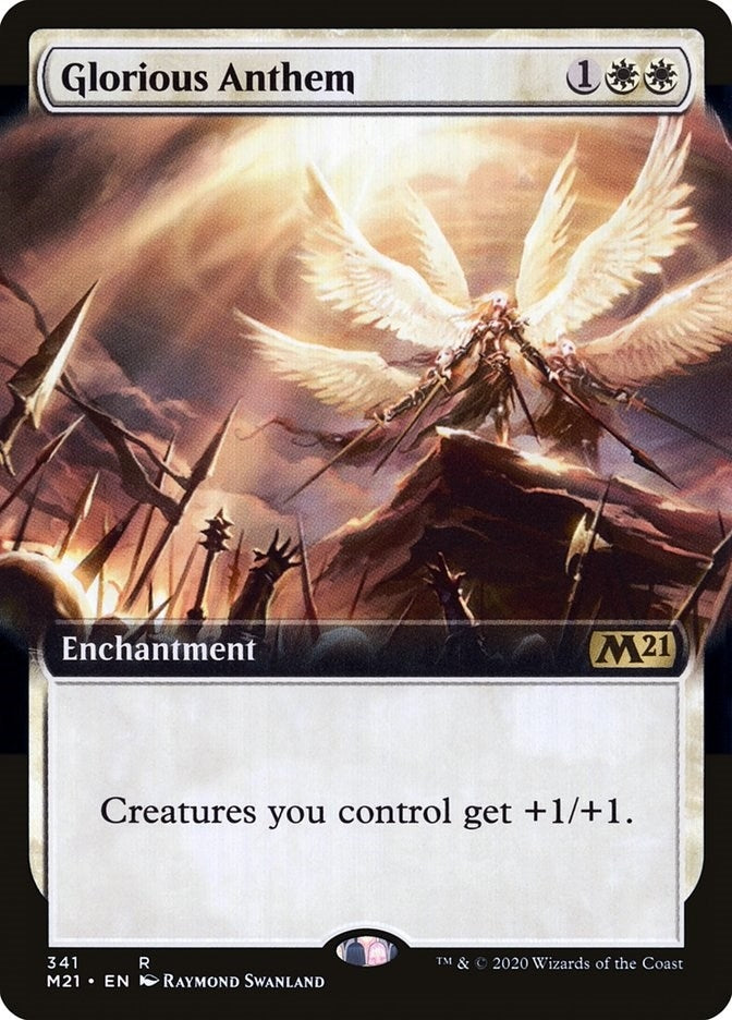 Glorious Anthem (Extended Art) (341) (M21)