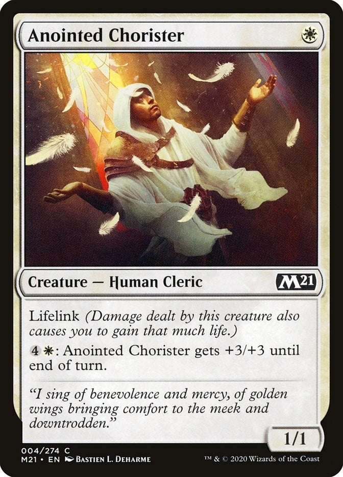 Anointed Chorister (4) (M21)