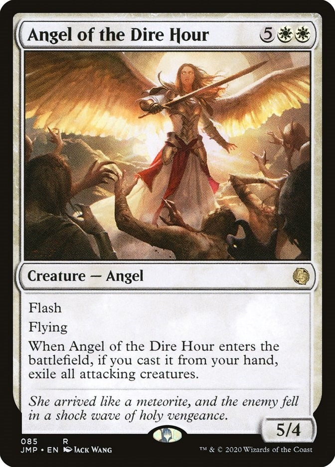Angel of the Dire Hour (85) (JMP)