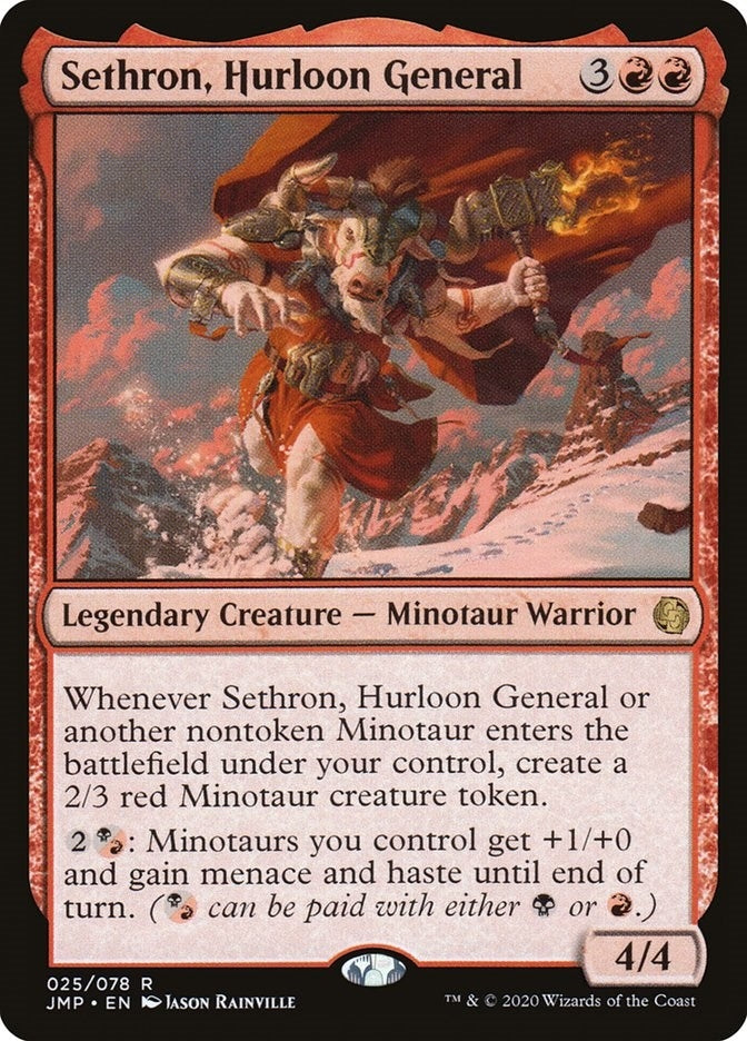 Sethron, Hurloon General (25) (JMP)
