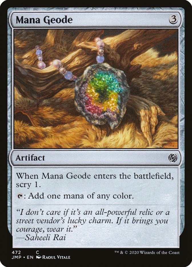 Mana Geode (472) (JMP)