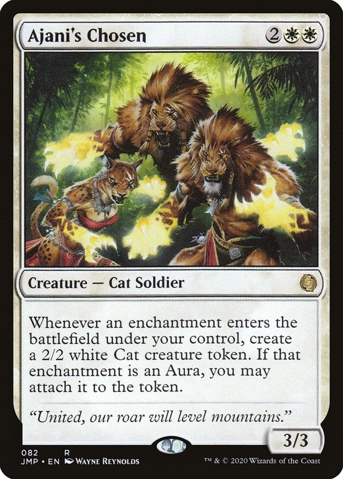 Ajani's Chosen (82) (JMP)