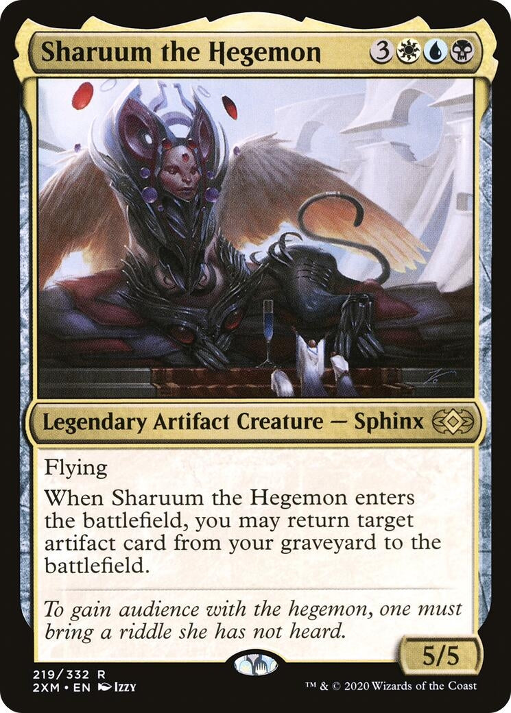 Sharuum the Hegemon (219) (2XM)