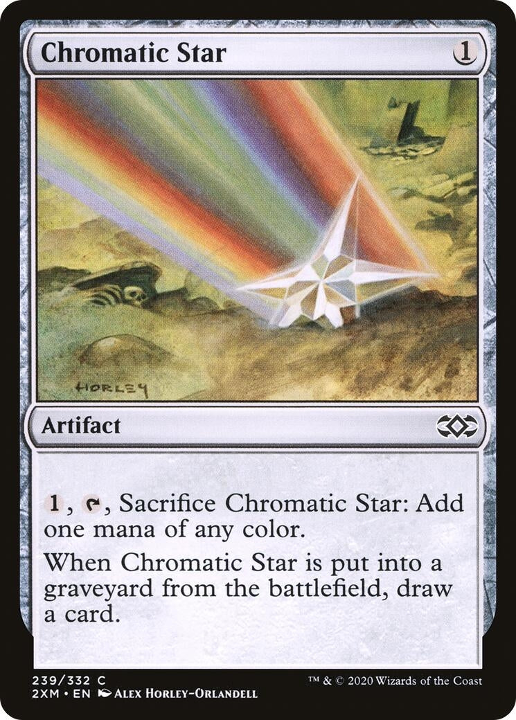 Chromatic Star (239) (2XM)