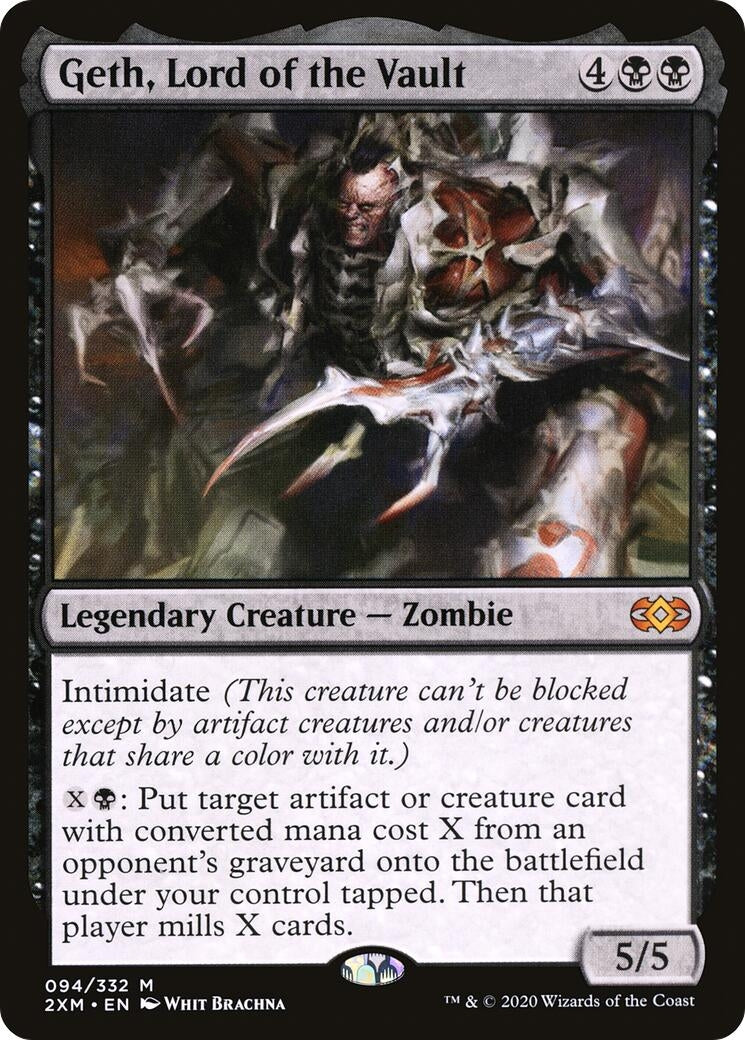 Geth, Lord of the Vault (94) (2XM)