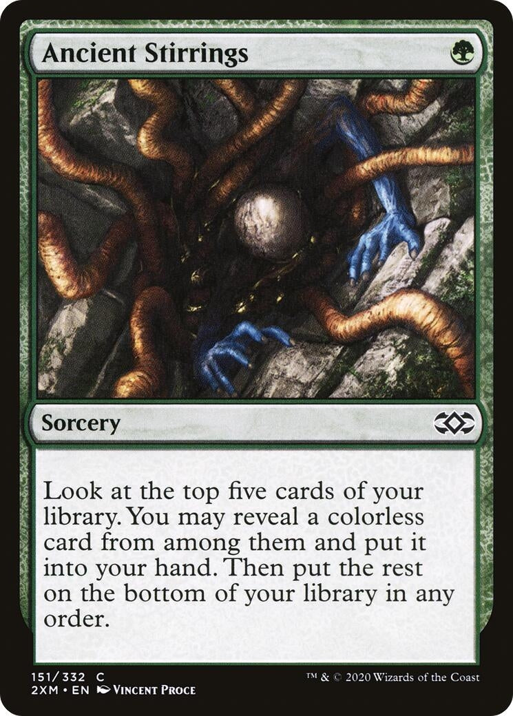 Ancient Stirrings (151) (2XM)