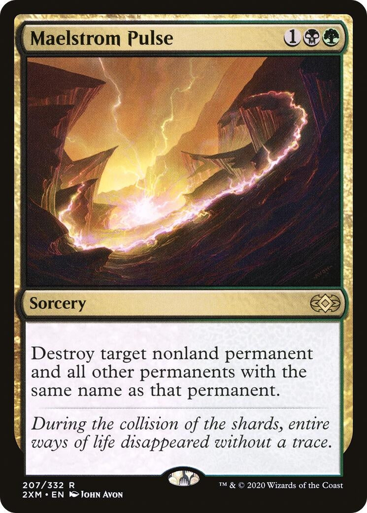 Maelstrom Pulse (207) (2XM)