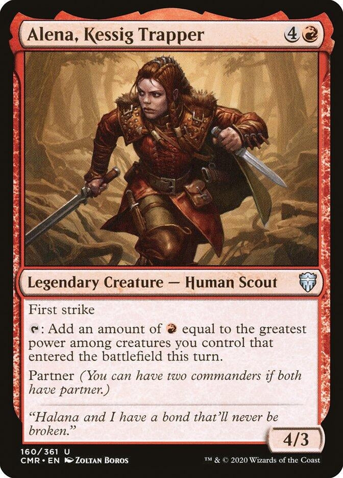 Alena, Kessig Trapper (160) (CMR)
