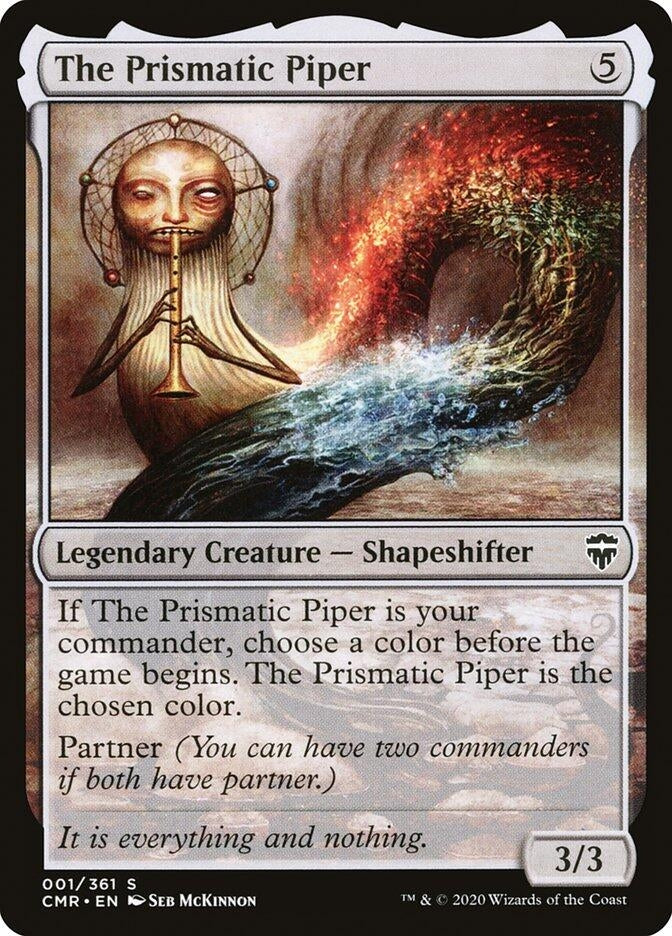 The Prismatic Piper (1) (CMR)