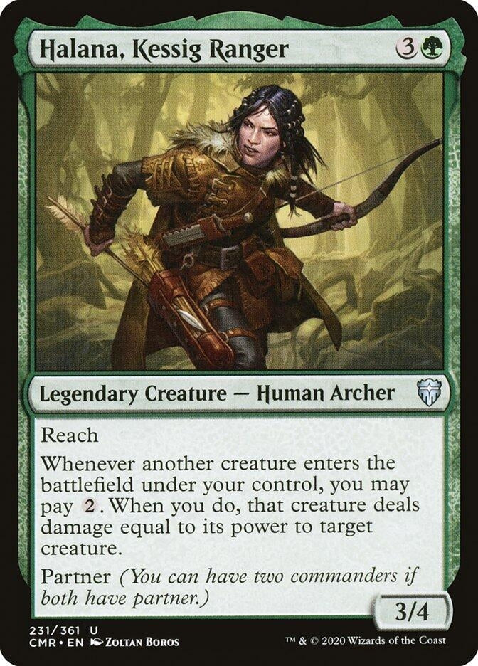 Halana, Kessig Ranger (231) (CMR)