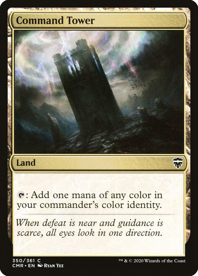 Command Tower (350) (350) (CMR)